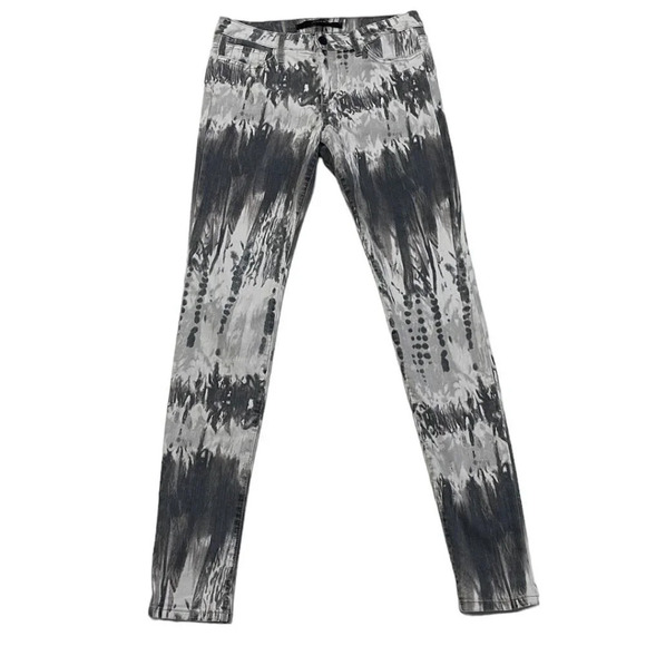 Joe's Skinny Jeans Tie Dye Gray Size 28 - Picture 1 of 12